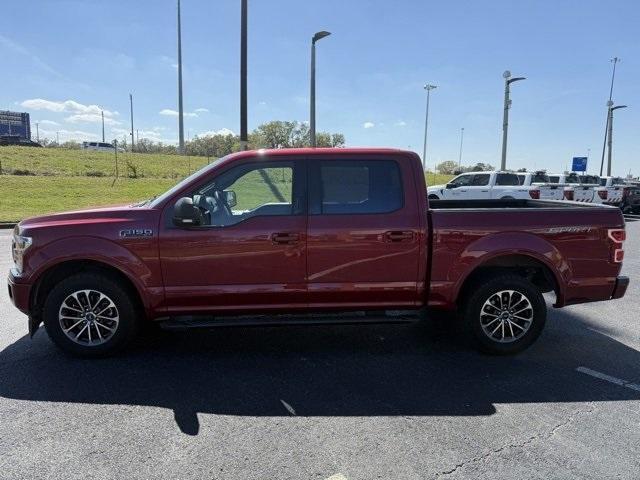 used 2019 Ford F-150 car, priced at $25,552