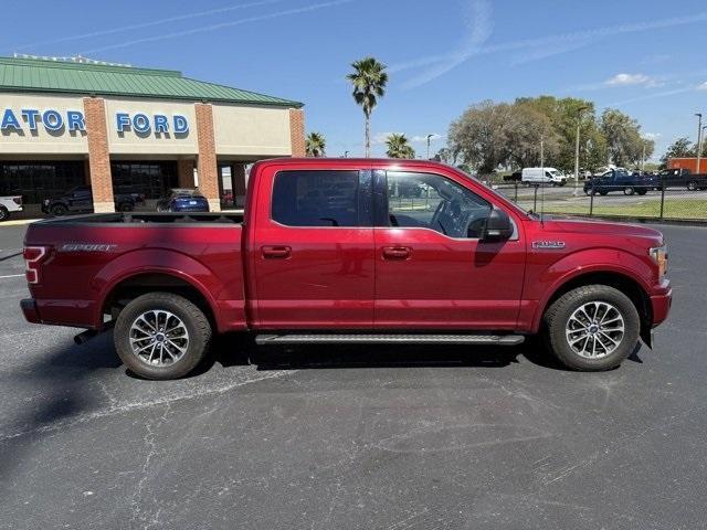 used 2019 Ford F-150 car, priced at $25,552