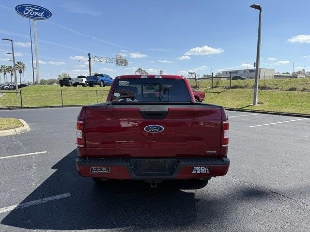 used 2019 Ford F-150 car, priced at $25,552