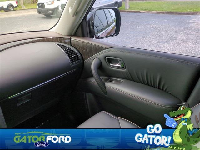 used 2024 Nissan Armada car, priced at $50,823