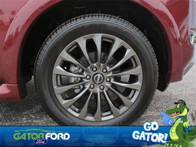 used 2024 Nissan Armada car, priced at $50,823