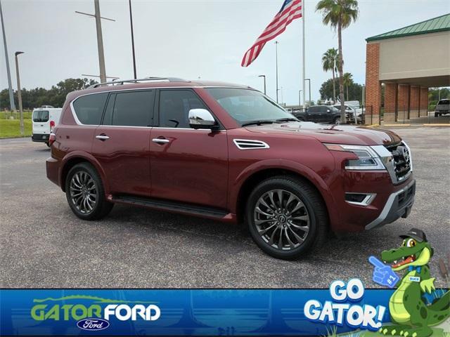 used 2024 Nissan Armada car, priced at $50,823