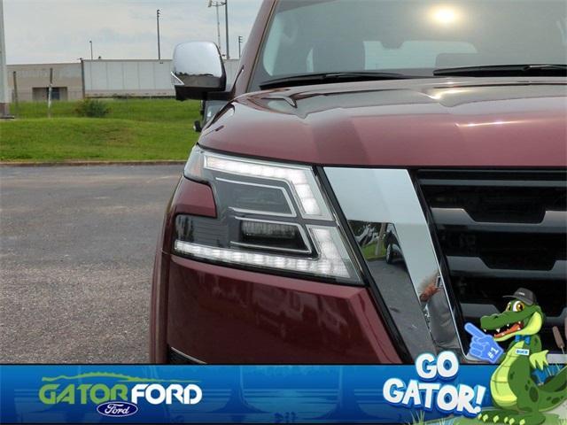 used 2024 Nissan Armada car, priced at $50,823