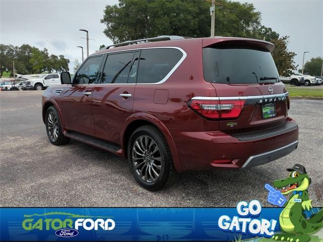 used 2024 Nissan Armada car, priced at $50,823