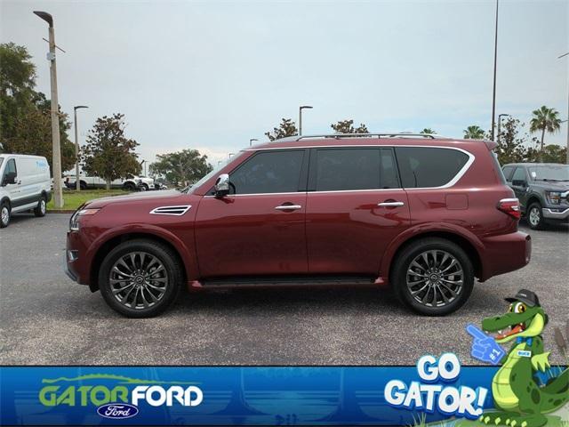 used 2024 Nissan Armada car, priced at $50,823