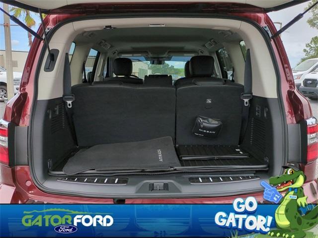 used 2024 Nissan Armada car, priced at $50,823