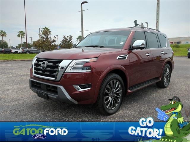 used 2024 Nissan Armada car, priced at $50,823