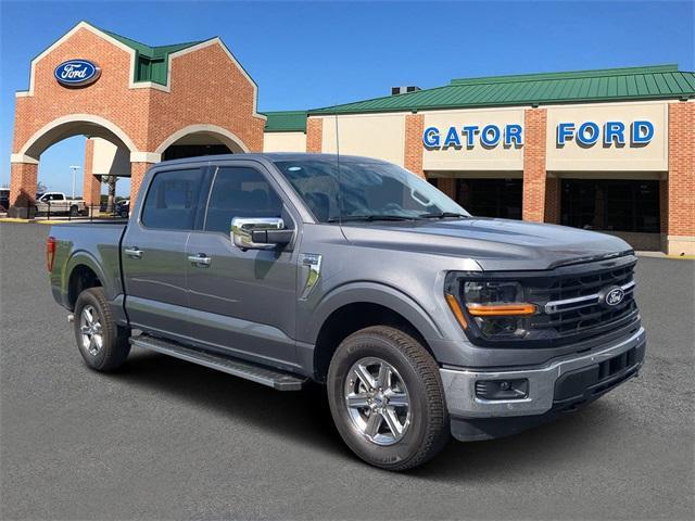 new 2024 Ford F-150 car, priced at $52,879