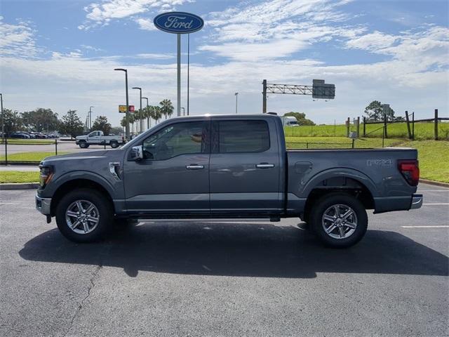 new 2024 Ford F-150 car, priced at $52,879