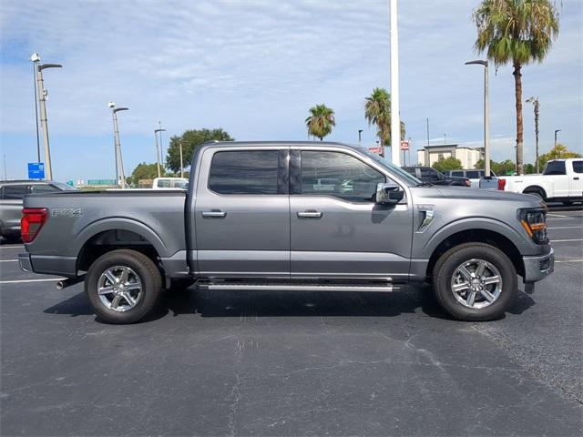 new 2024 Ford F-150 car, priced at $52,879