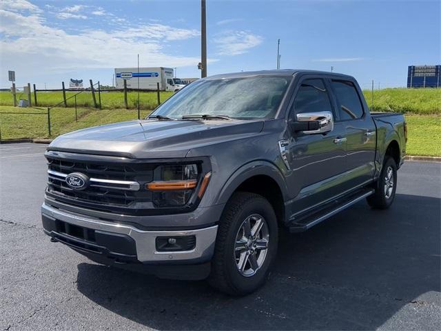 new 2024 Ford F-150 car, priced at $52,879