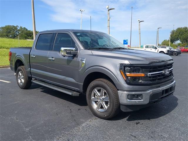 new 2024 Ford F-150 car, priced at $52,879