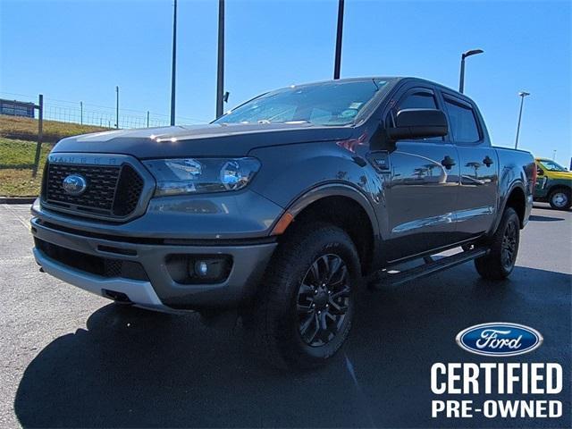 used 2020 Ford Ranger car, priced at $27,522