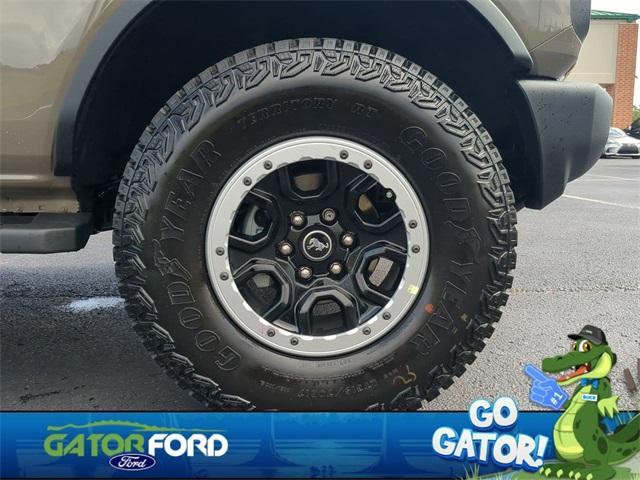 new 2025 Ford Bronco car, priced at $46,341