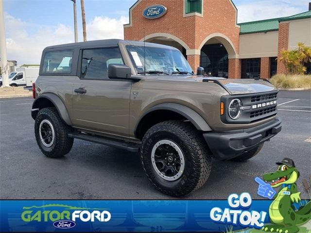 new 2025 Ford Bronco car, priced at $46,341