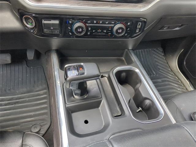 used 2023 Chevrolet Silverado 1500 car, priced at $42,141