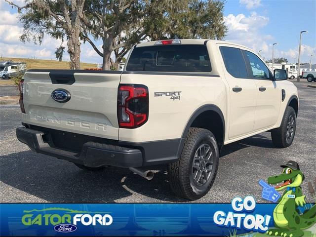 used 2025 Ford Ranger car, priced at $39,521