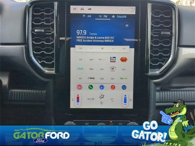 used 2025 Ford Ranger car, priced at $39,521