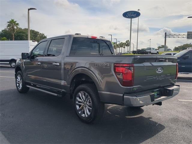 new 2024 Ford F-150 car, priced at $57,471