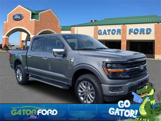 new 2024 Ford F-150 car, priced at $55,049