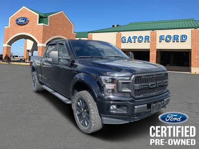 used 2020 Ford F-150 car, priced at $39,222