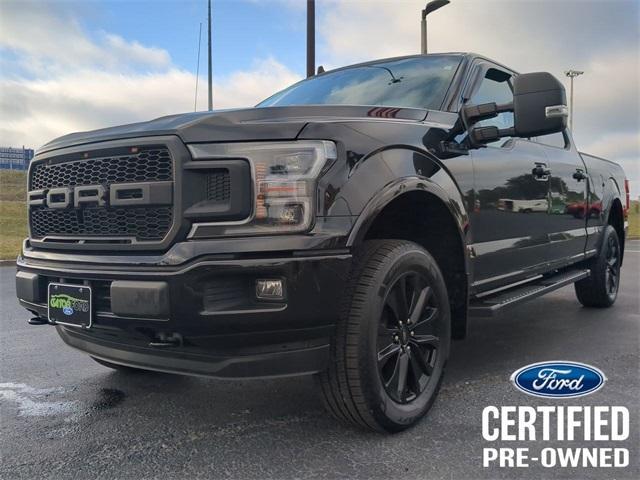 used 2020 Ford F-150 car, priced at $38,491