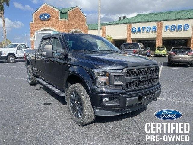 used 2020 Ford F-150 car, priced at $39,222