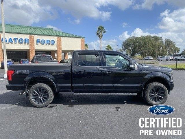 used 2020 Ford F-150 car, priced at $39,222