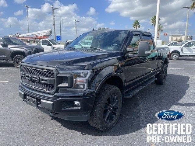 used 2020 Ford F-150 car, priced at $39,222