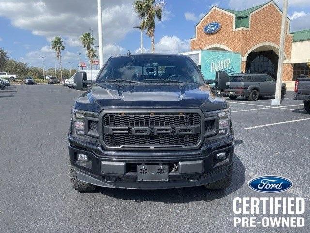 used 2020 Ford F-150 car, priced at $39,222