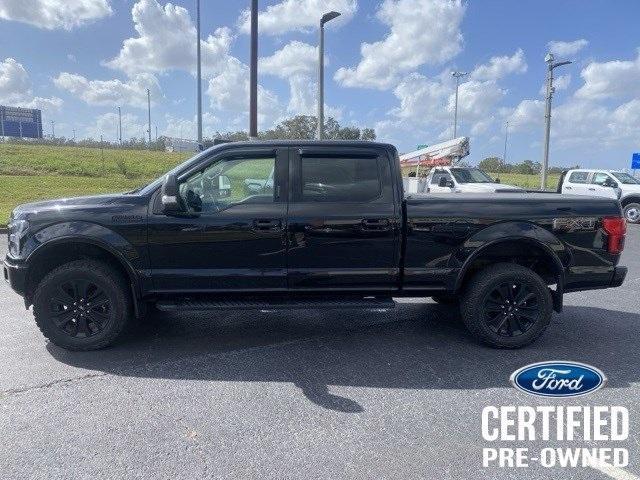 used 2020 Ford F-150 car, priced at $39,222