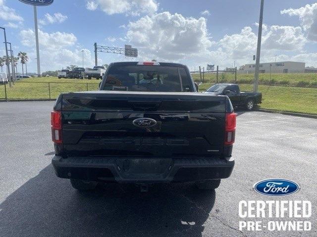 used 2020 Ford F-150 car, priced at $39,222