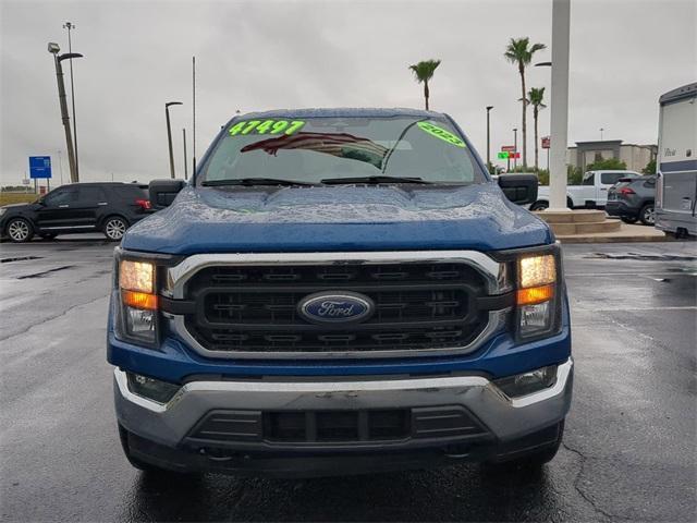 used 2023 Ford F-150 car, priced at $40,412