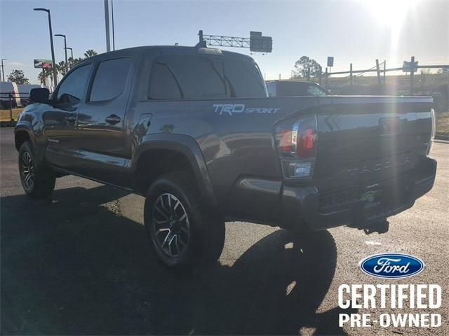 used 2021 Toyota Tacoma car, priced at $31,992