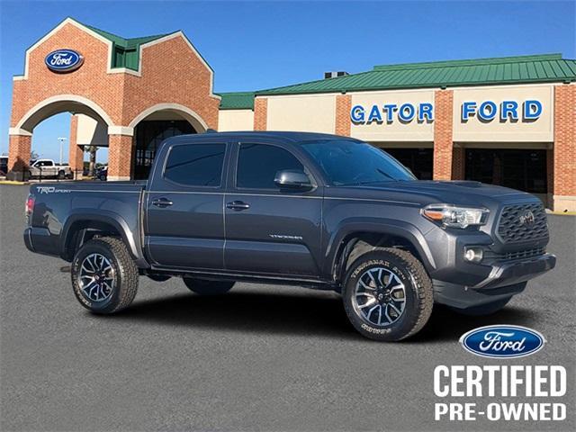 used 2021 Toyota Tacoma car, priced at $31,992