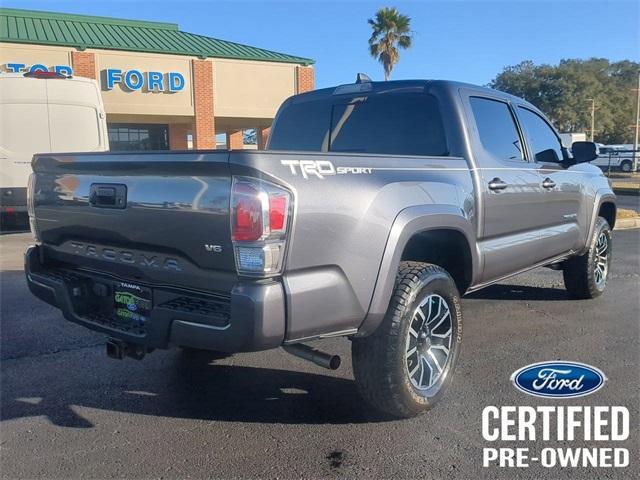 used 2021 Toyota Tacoma car, priced at $31,992