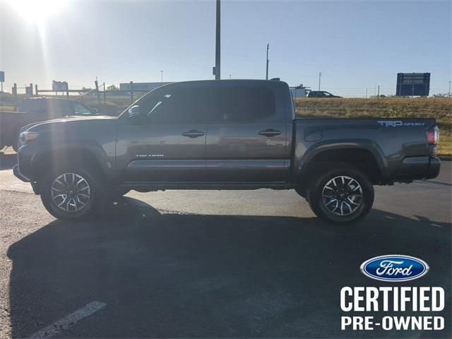 used 2021 Toyota Tacoma car, priced at $31,992