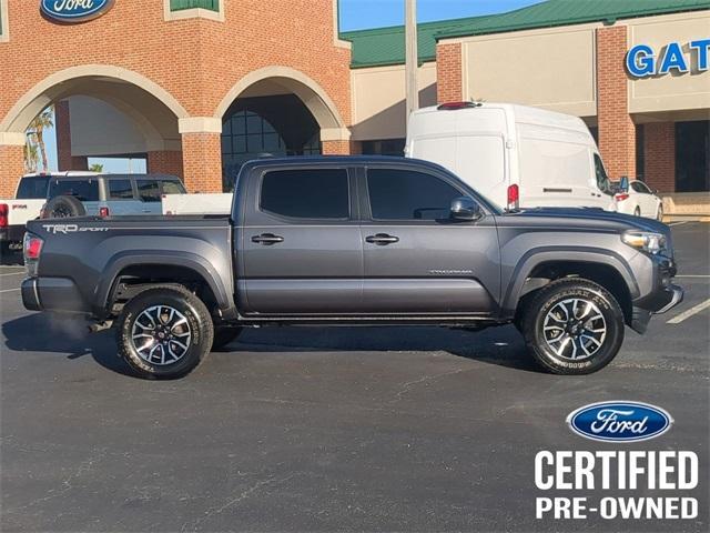 used 2021 Toyota Tacoma car, priced at $31,992