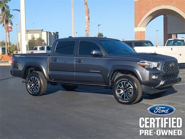 used 2021 Toyota Tacoma car, priced at $31,992