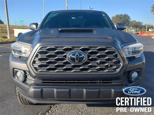 used 2021 Toyota Tacoma car, priced at $31,992