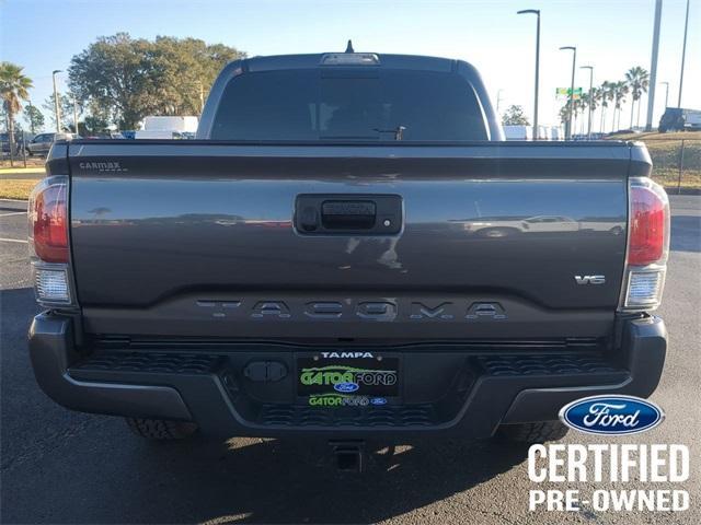 used 2021 Toyota Tacoma car, priced at $31,992