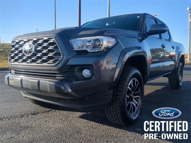 used 2021 Toyota Tacoma car, priced at $31,992