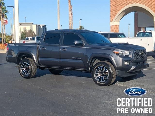 used 2021 Toyota Tacoma car, priced at $31,992