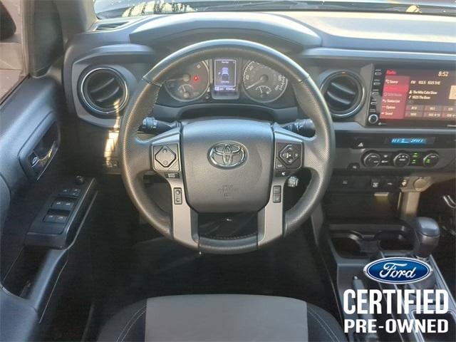 used 2021 Toyota Tacoma car, priced at $31,992