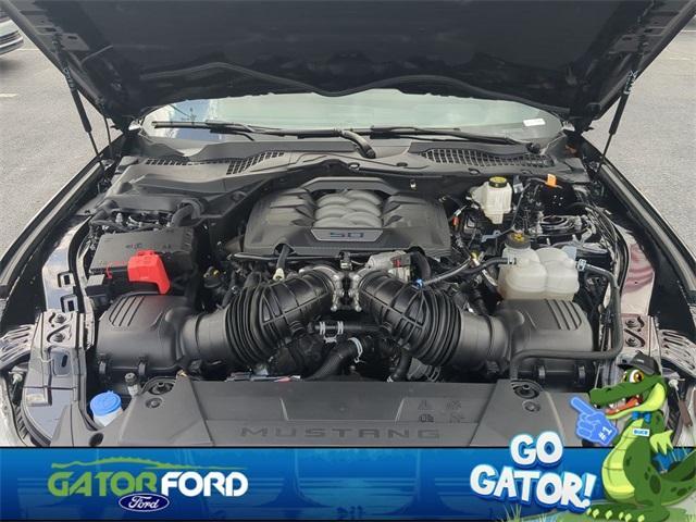 used 2024 Ford Mustang car, priced at $41,074