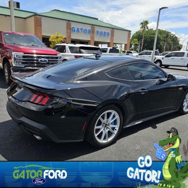 used 2024 Ford Mustang car, priced at $44,141