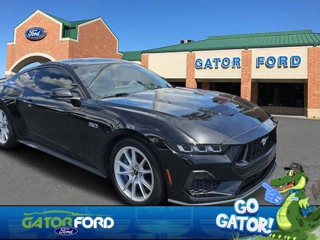 used 2024 Ford Mustang car, priced at $44,141