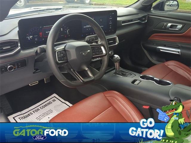 used 2024 Ford Mustang car, priced at $41,074