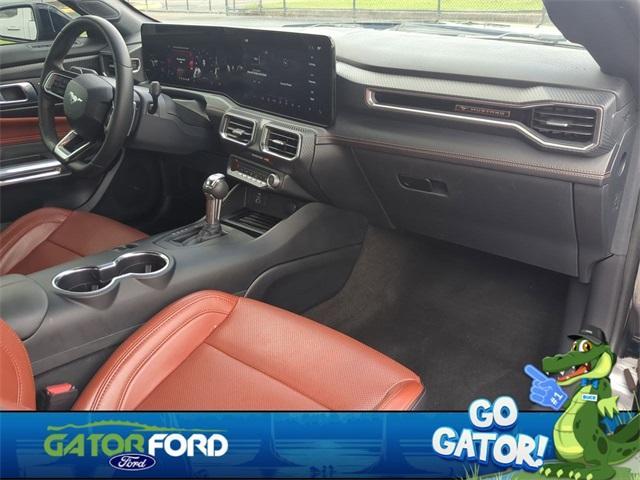 used 2024 Ford Mustang car, priced at $41,074