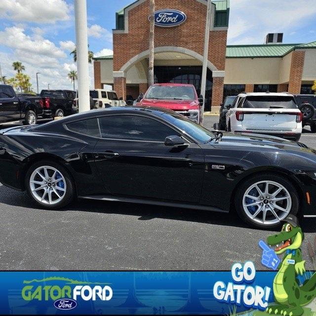 used 2024 Ford Mustang car, priced at $44,141